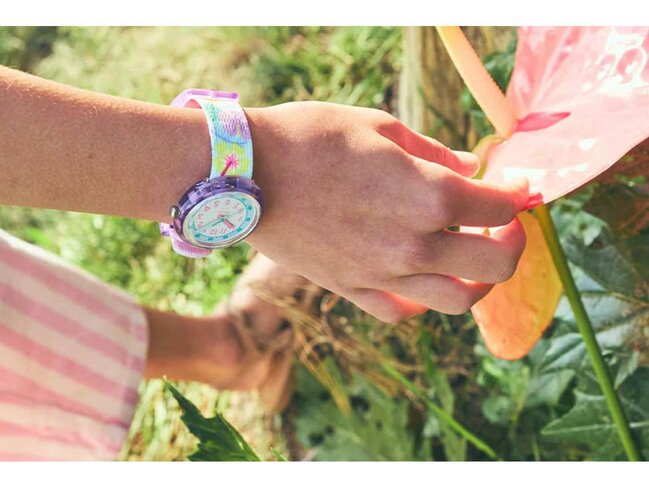 Montre Flik Flak - Plastique