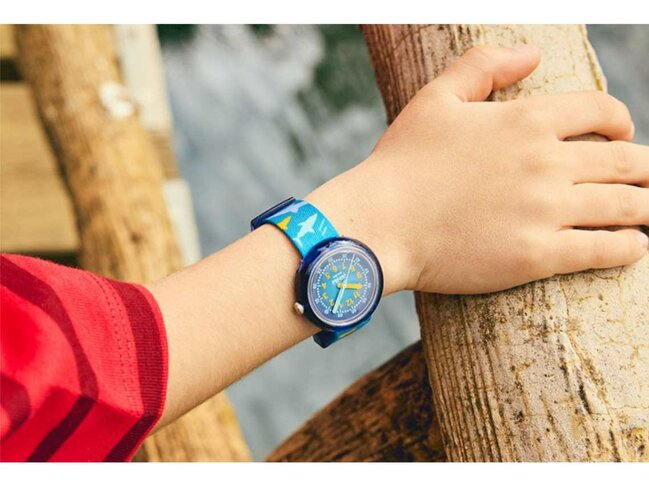 Montre Flik Flak - Plastique