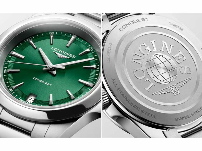 Longines - Acier