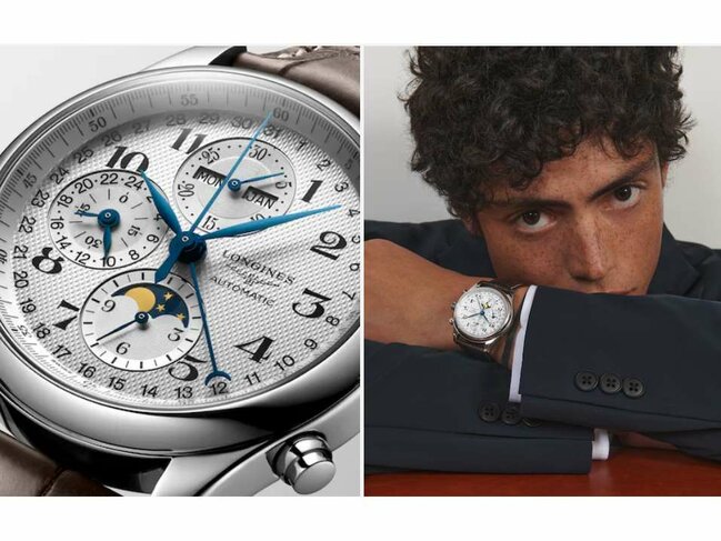 Longines - Acier