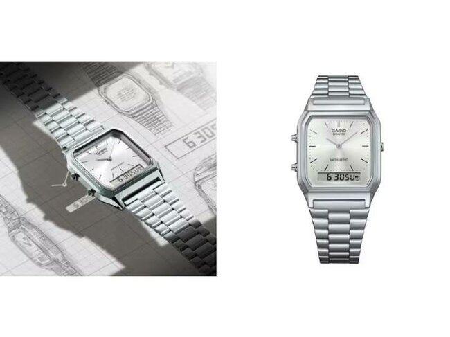 Casio - Acier