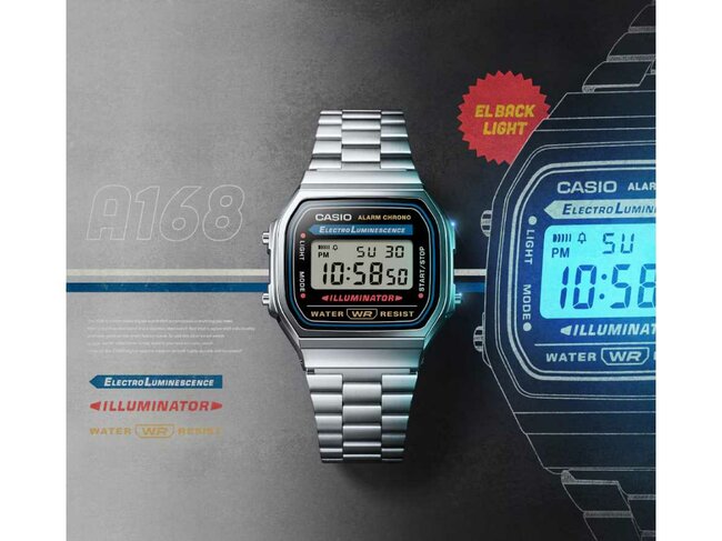 Casio - Acier