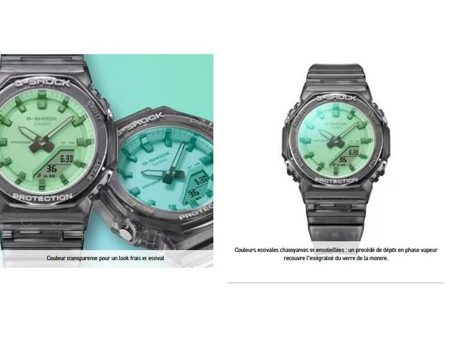 Casio - Acier