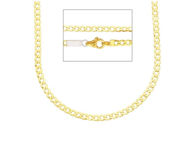 chaîne - Or jaune 18 cts | K-Créations