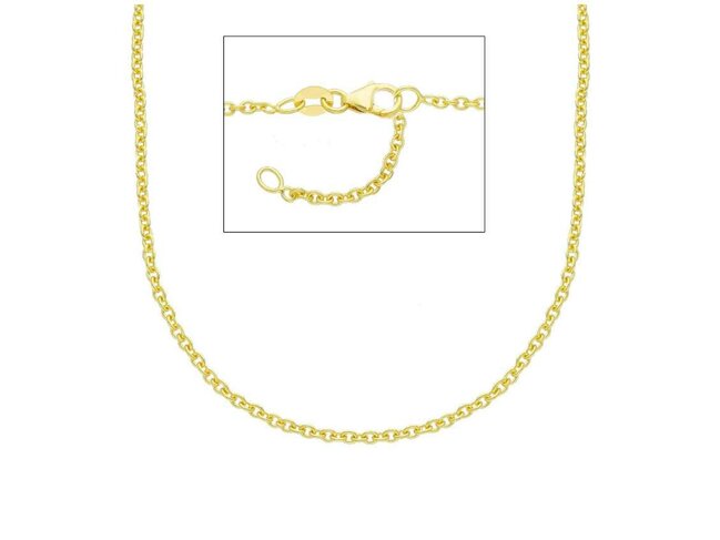 chaîne - Or jaune 18 cts | K-Créations