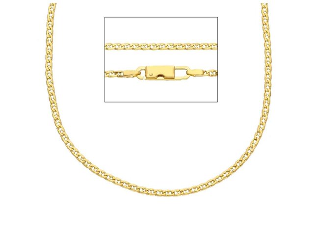 Chaîne - Or jaune 18 cts | K-Collection