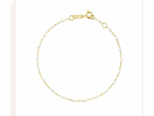 Bracelet or - Or et résine | Gigi Clozeau