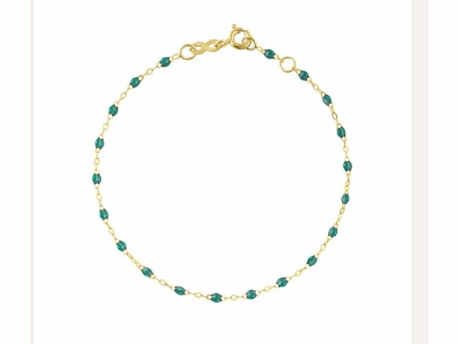 Bracelet or - Or et résine | Gigi Clozeau