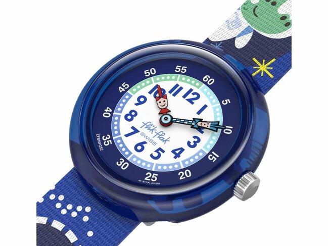Montre Flik Flak - Plastique