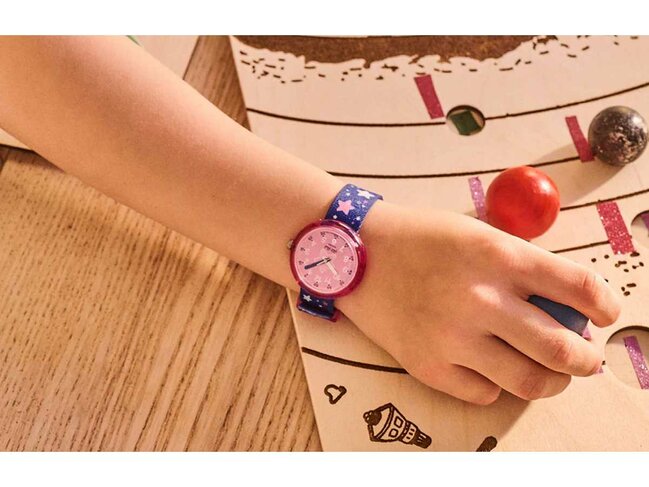 Montre Flik Flak - Plastique