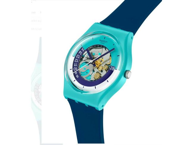 Swatch - Plastique
