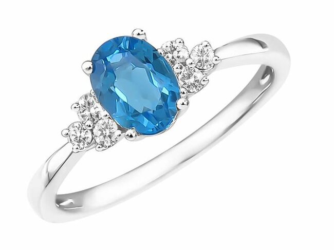 Bagues 2 - Or blanc 18 cts | K-Collection