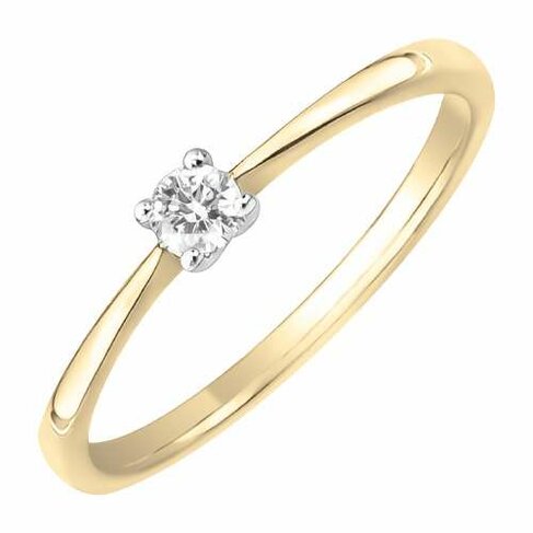 Bagues 1 - Or bicolore 18 cts | K-Collection