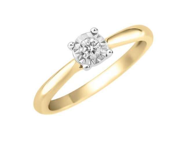 Bagues 1 - Or jaune 18 cts | K-Collection