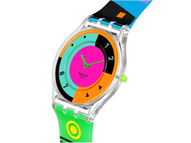 Swatch - Plastique