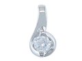Pendentif - Or blanc 18 cts | K-Collection