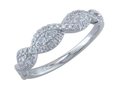 Bagues 1 - Or blanc 18 cts | K-Collection