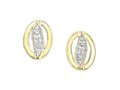 Boucles d'oreilles - Or blanc 18 cts | Boucle d'oreille