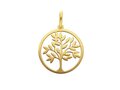 Pendentif - Or jaune 18 cts | K-Collection