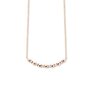 COLLIER - Or Rose 18 cts | One More