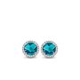 Boucles d'oreilles - Or blanc 18 cts | One More