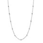 COLLIER - Or blanc 18 cts | K-Collection