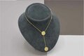 K-Créations - Or jaune 18 cts | collier