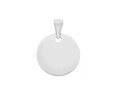 Pendentif - Or blanc 18 cts | K-Collection