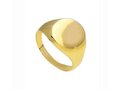 Chevalière - Or jaune 18 cts | Bague