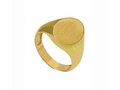 Chevalière - Or jaune 18 cts | Bague