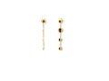 Boucles d'oreilles - Or jaune 18 cts | buffilor