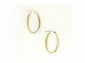 Boucles d'oreilles - Or jaune 18 cts | K-Collection