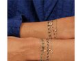 Bracelet or - Or et résine | Gigi Clozeau