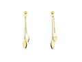 Boucles d'oreilles - Or jaune 18 cts | buffilor