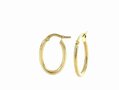 Boucles d'oreilles - Or jaune 18 cts | buffilor