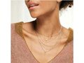 COLLIER - Or et résine | Gigi Clozeau