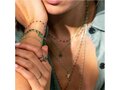Bracelet or - Or et résine | Gigi Clozeau
