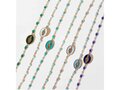 Bracelet or - Or et résine | Gigi Clozeau