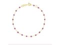 Bracelet or - Or et résine | Gigi Clozeau