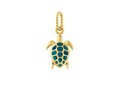 Pendentif - Or et résine | Gigi Clozeau