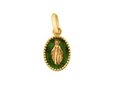 Pendentif - Or et résine | Gigi Clozeau