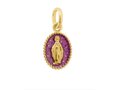 Pendentif - Or et résine | Gigi Clozeau