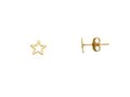 Boucles d'oreilles - Or jaune 18 cts | Boucle d'oreille