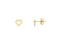 Boucles d'oreilles - Or jaune 18 cts | Boucle d'oreille