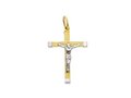 Pendentif - Or bicolore 18 cts | K-Collection