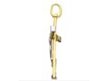 Pendentif - Or bicolore 18 cts | K-Collection