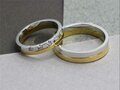K-Créations - Or bicolore 18 cts | K-Alliances