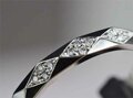 K-Créations - Or blanc 18 cts | K-Alliances