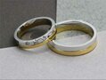 K-Créations - Or bicolore 18 cts | K-Alliances