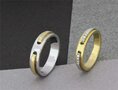 K-Créations - Or bicolore 18 cts | K-Alliances
